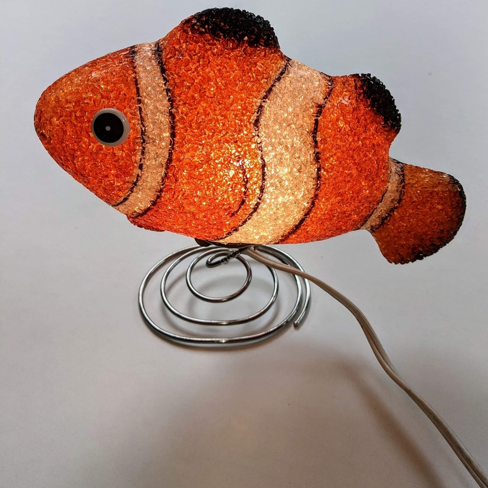 Finding Nemo nursery light